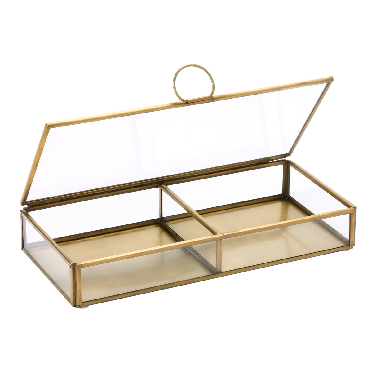 Creative Co-Op compact size fits on shelves, desks, or nightstands