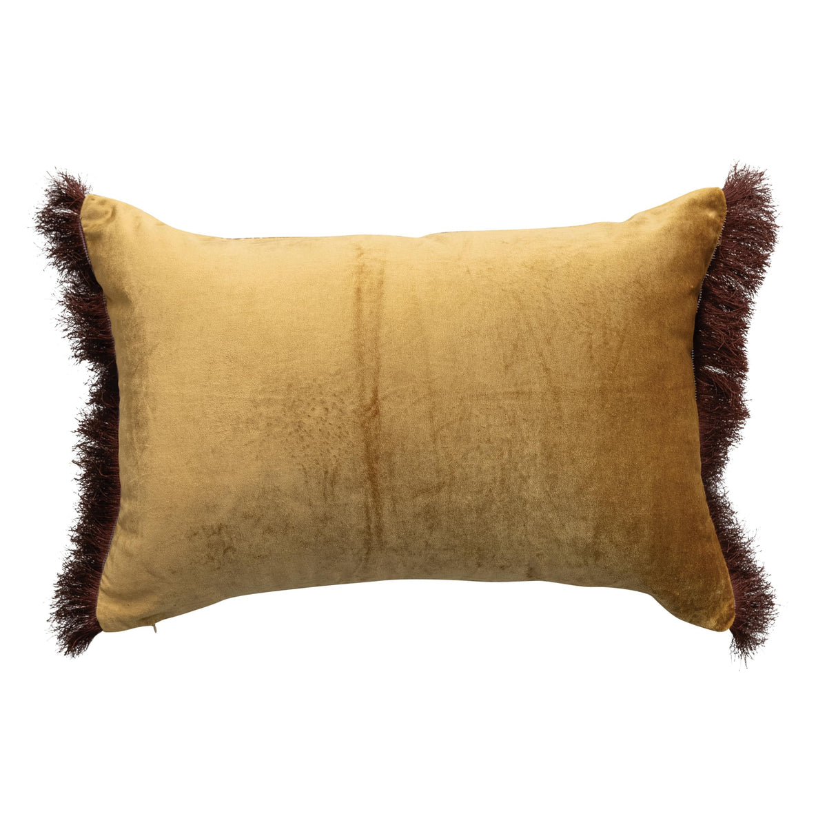 Creative Co-Op multicolor finish lumbar pillow for vibrant room accents