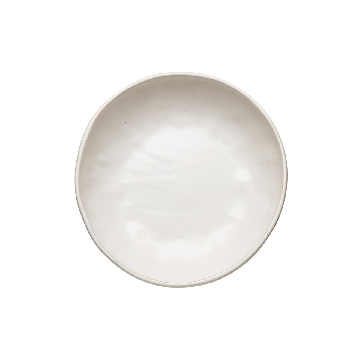 Creative Co-Op stoneware bowl in everyday use, easy to clean.