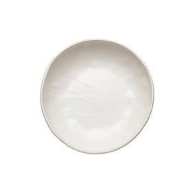Creative Co-Op stoneware bowl in everyday use, easy to clean.