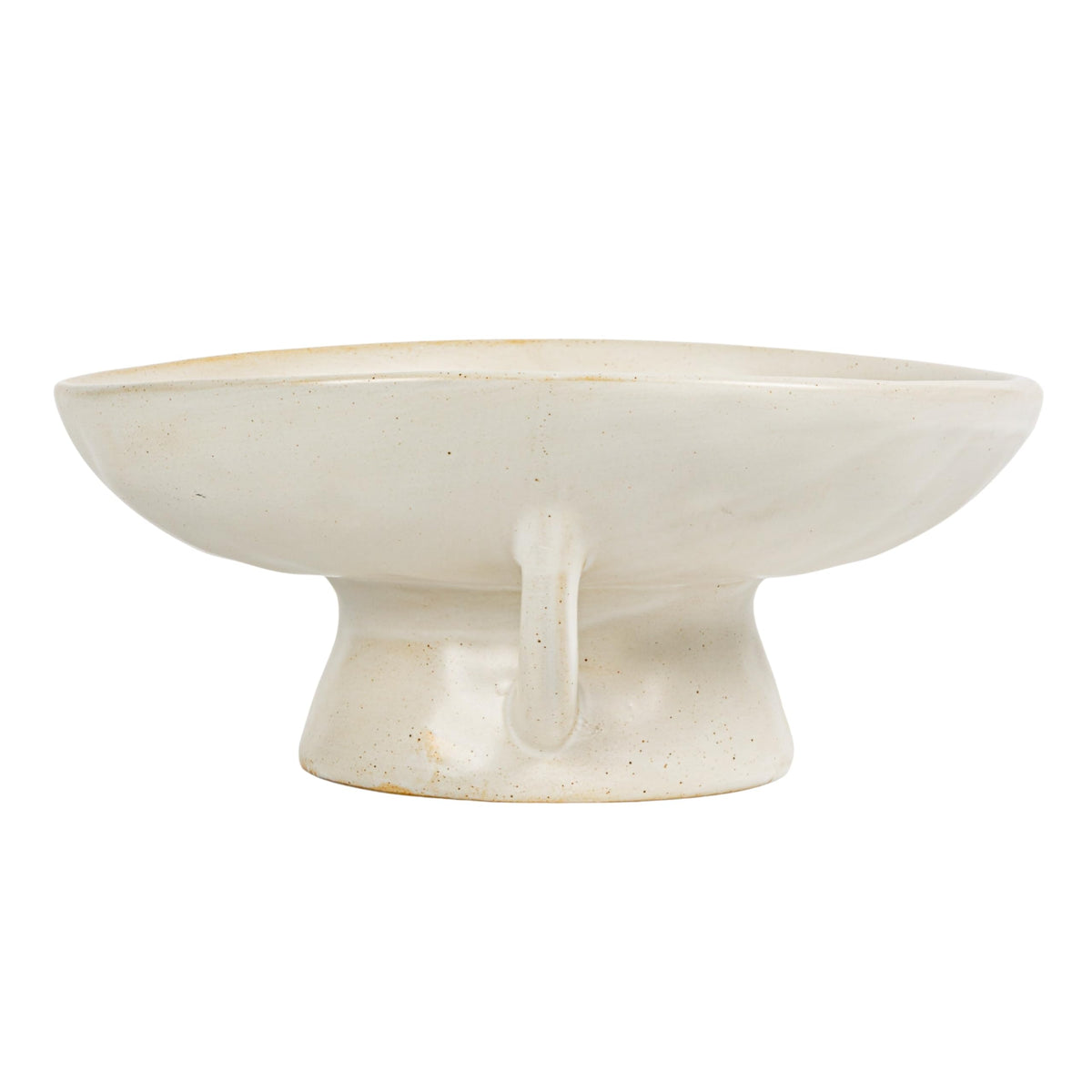 Creative Co-Op stoneware bowl on a counter, perfect for daily use.