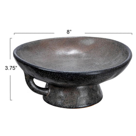 Durable stoneware construction for lasting everyday use.