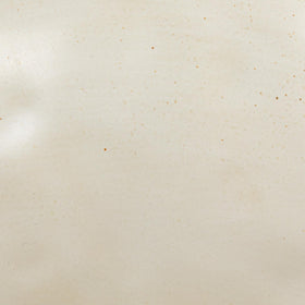 Creative Co-Op stoneware bowl close-up, crisp white glaze and texture.