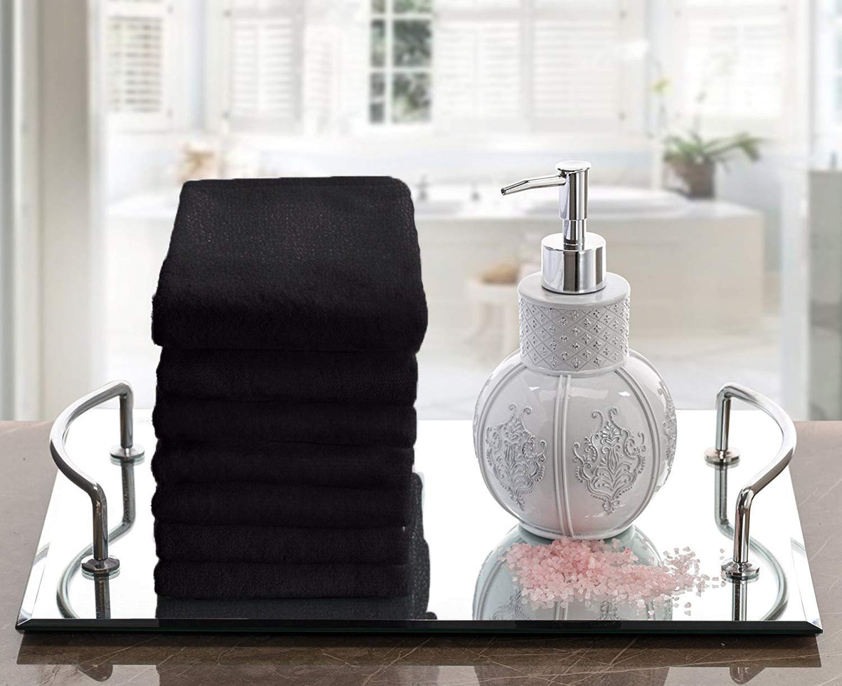 Creative Scents 11x18 towels feel thick and absorbent for everyday use.