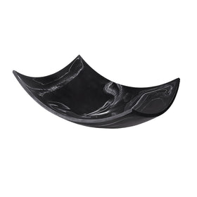 Creative Scents black marble look bowl on a coffee table, ideal for keys and essentials.