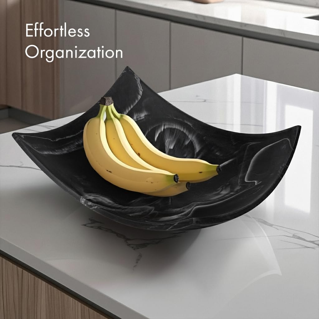 Creative Scents black marble look bowl shown as gift option for home decor lovers.