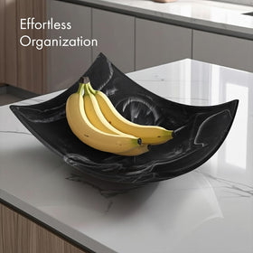 Creative Scents black marble look bowl shown as gift option for home decor lovers.