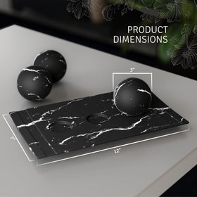 Creative Scents Bowl bottom protectors prevent surface scratches during display.