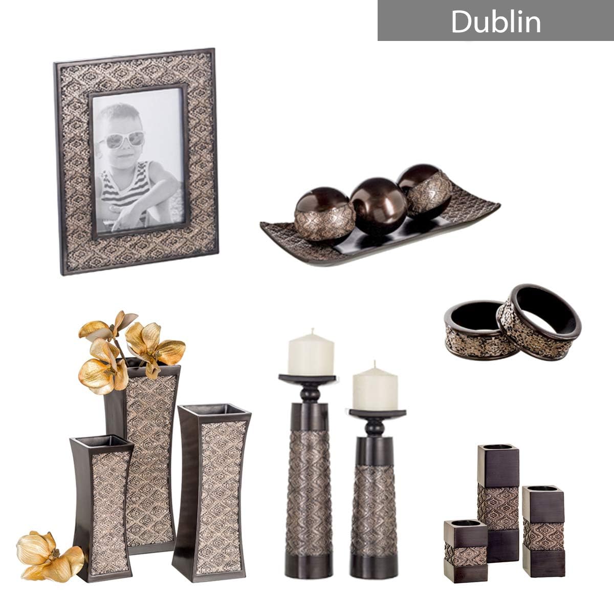 Creative Scents Dublin detailed decor ball adding tactile interest