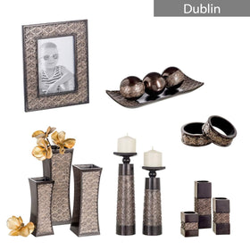 Creative Scents Dublin detailed decor ball adding tactile interest