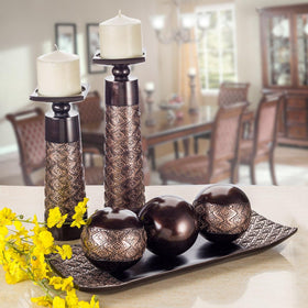 Creative Scents Dublin resin detail showing durable, rust-free shine