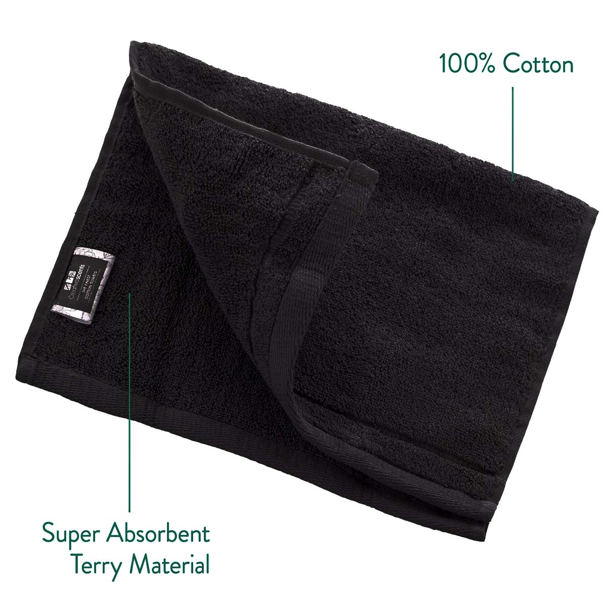 Creative Scents finished edges prevent unraveling for durable daily use.
