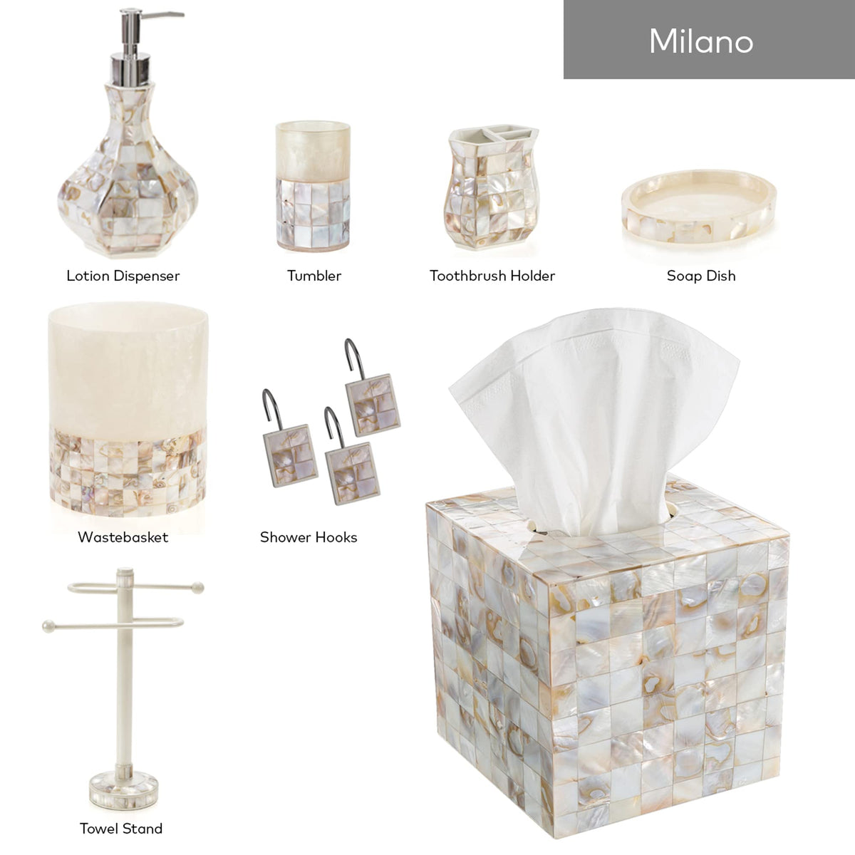 Creative Scents Milano gift idea pairs with other Milano accessories.