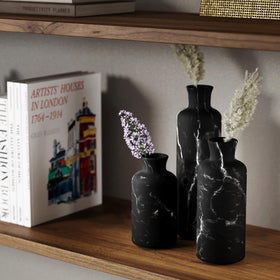 Creative Scents pampas grass display enhances airy, modern decor.