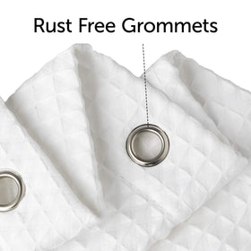 Creative Scents soft-touch cotton feel curtain with premium drape