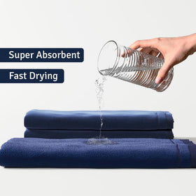Creative Scents fingertip towels showing absorbent cotton and quick dry performance.