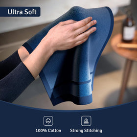Creative Scents fingertip towels in dorm or apartment setup for daily routines.