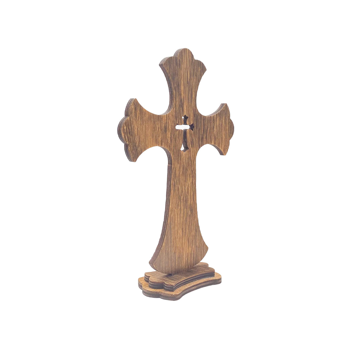 Cregugua 12-pack crosses arranged as a centerpiece for events.