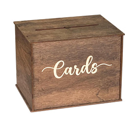 Cregugua large card box assembly kit enables quick, easy setup for events.