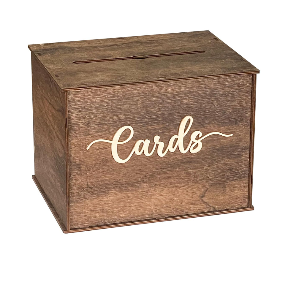 Cregugua large card box assembly kit enables quick, easy setup for events.