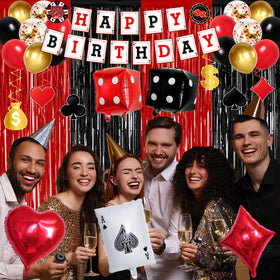 Crenics latex balloons pack brings color to the celebration.