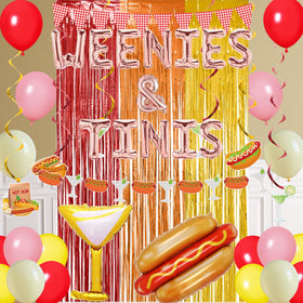 Crenics latex balloons four colors enhance color coordination.