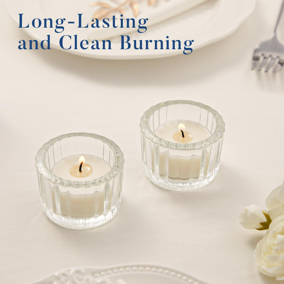 Crenovo emergency tea lights offer reliable light during outages