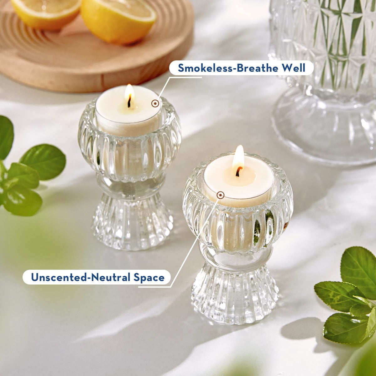 Crenovo wedding centerpiece tea light enhances table decor