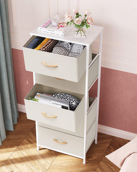 Crestlive fabric-bin storage keeps items visible yet tidy