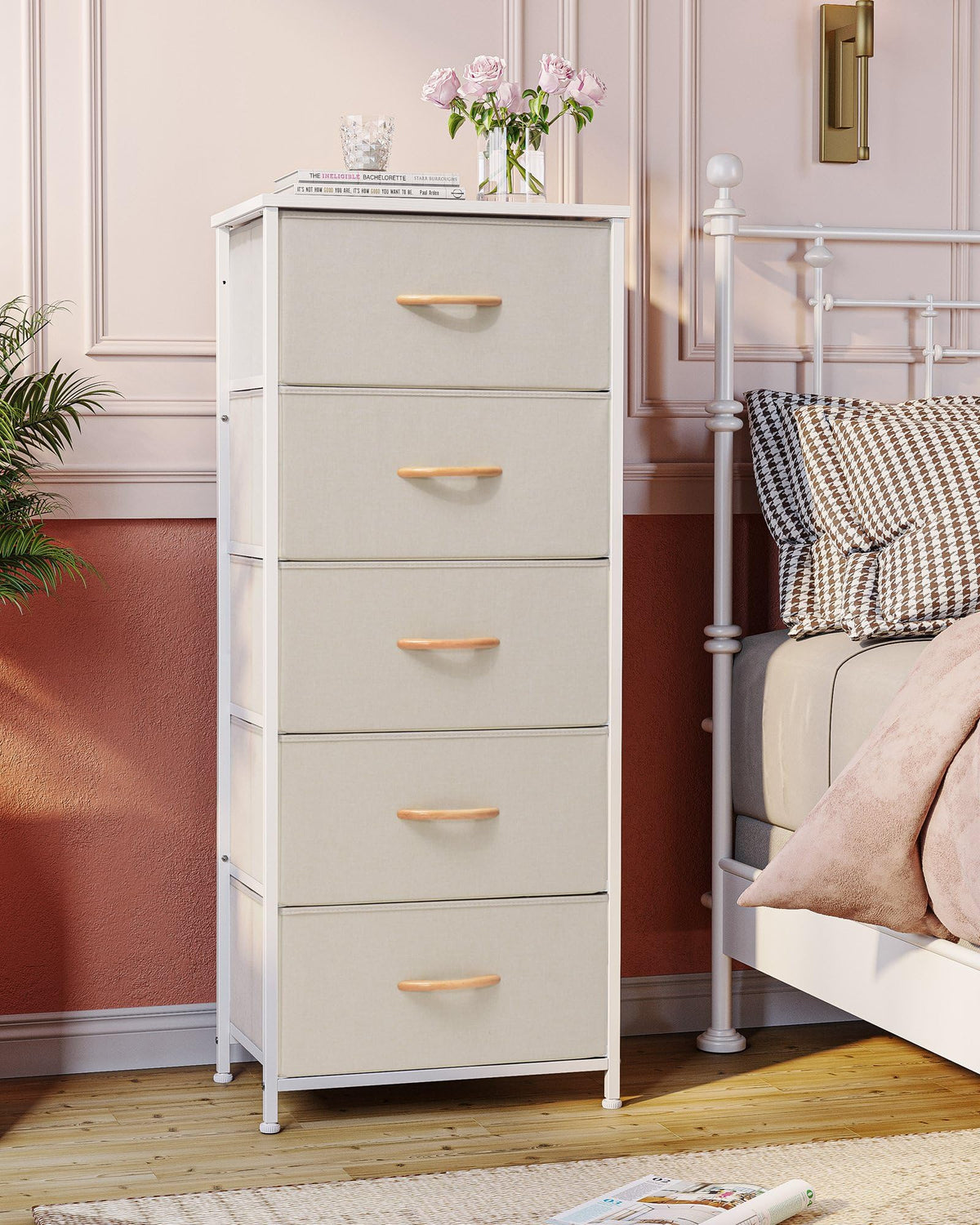 Crestlive removable-drawers enable easy organization of outfits and accessories