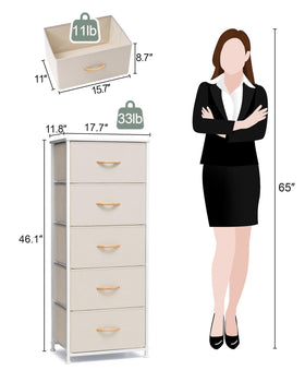 Crestlive steel-frame structure provides sturdy support for daily clothing storage