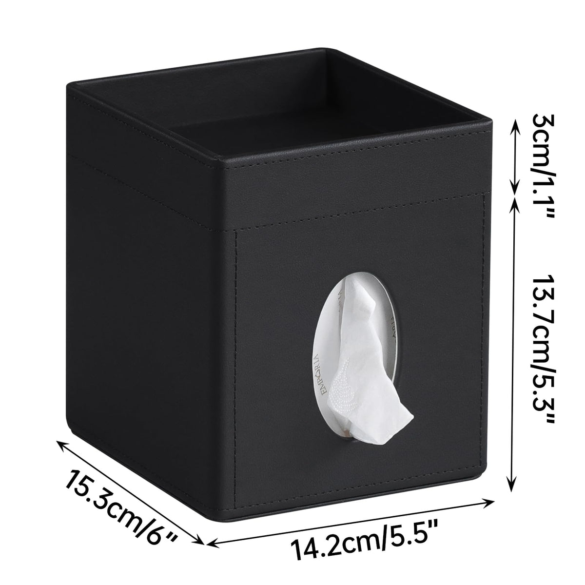 Cretkhp gift-ready tissue box cover makes a thoughtful housewarming gift.