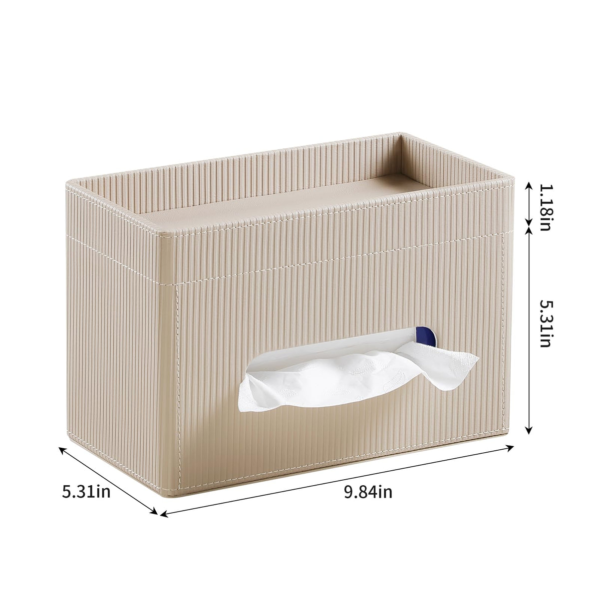 Cretkhp gift-ready cover adds practical style to any room.