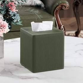 Cretkhp PU leather texture adds a premium feel to bathrooms and nightstands.