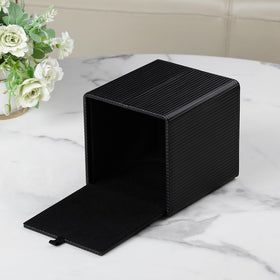 Cretkhp square tissue box cover design complements modern décor and hotel interiors.