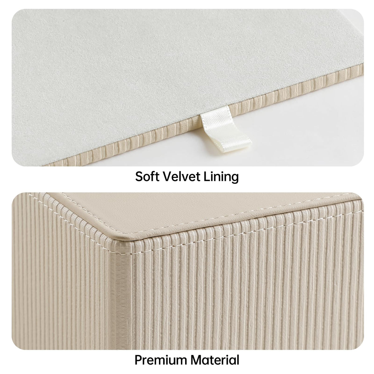 Cretkhp universal size fits most square tissue boxes.