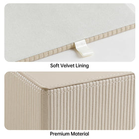 Cretkhp universal size fits most square tissue boxes.