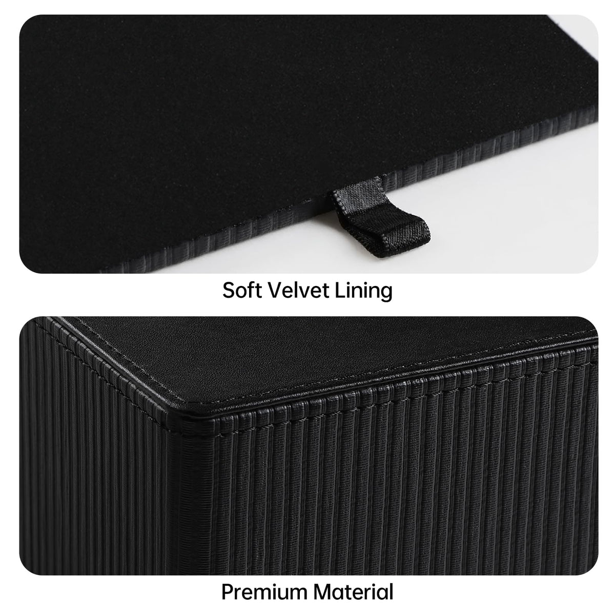 Cretkhp tissue box cover universal size 53-53-57 inch fits standard square boxes.