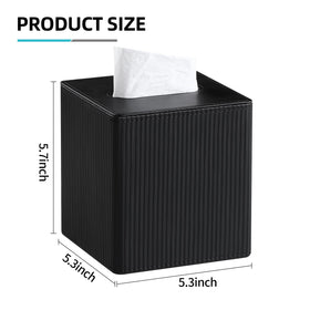 Cretkhp velvet interior protects tissues and prevents slipping.