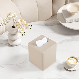 Cretkhp velvet interior protects tissues during use.