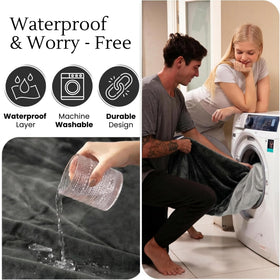 CREW FLX carry bag with waterproof blanket for travel
