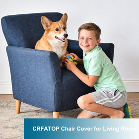 CRFATOP anti-wrinkle and fade-resistant fabric maintains a tidy look.