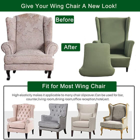 CRFATOP wrinkle-free fit maintains a sleek chair appearance.
