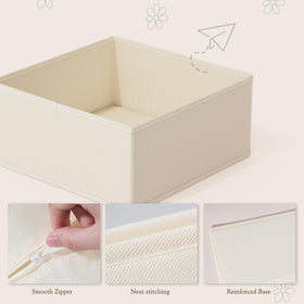 Criusia 6 small boxes tidying socks and baby items