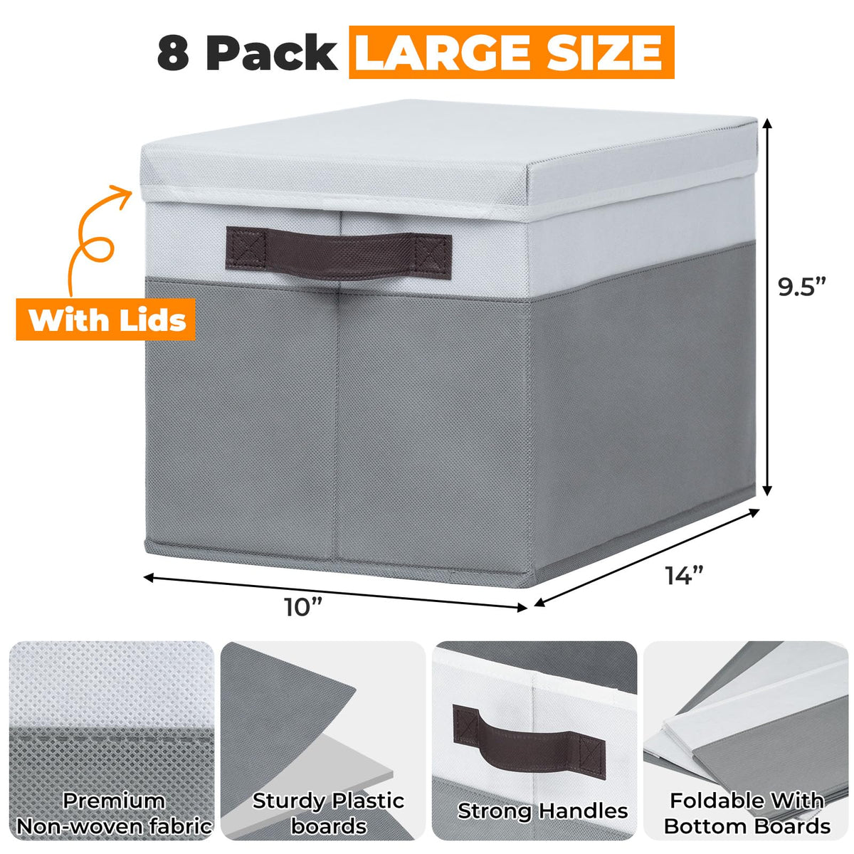 Criusia bins with dustproof panels protect clothing from dust