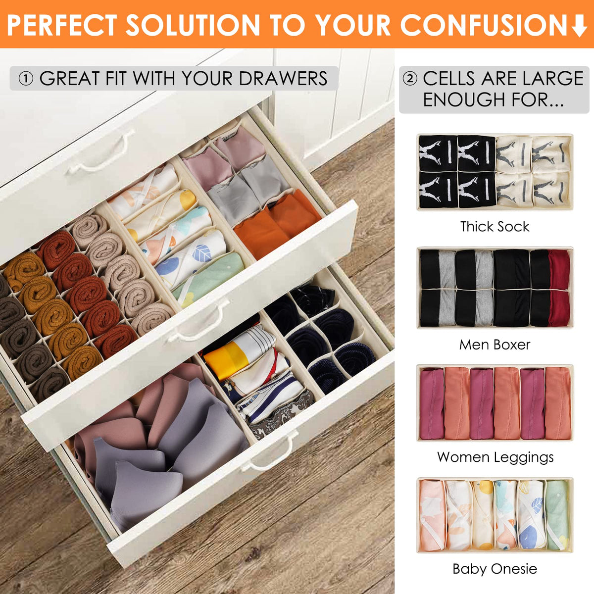 Criusia 80gsm non-woven fabric keeps contents breathable and odor-free.