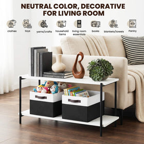 Criusia bins fit dorms, offices, and nurseries for versatile organization and décor.