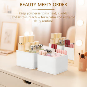 Criusia breathable odorless material keeps drawers fresh and airy.