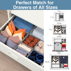 Criusia cardboard-backed bin provides sturdy structure for durable storage