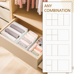 Criusia organizers maximize space in a closet or nursery.